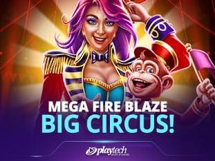 Mega Fire Blaze™ Big Circus! game thumbnail