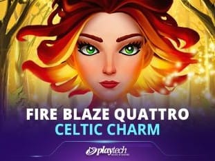 Fire Blaze Quattro Celtic Charm™ game thumbnail